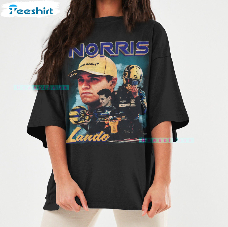 Norris Lando Shirt - Driver Racing Championship Unisex Hoodie Sweatshirt