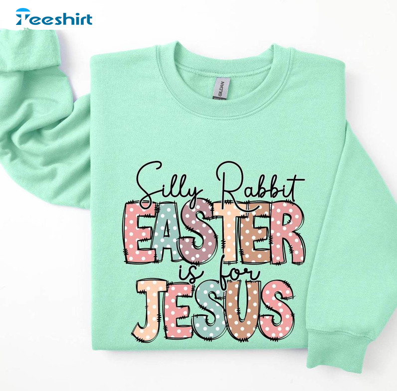 Easter Jesus Shirt, Christian Easter Long Sleeve Hoodie