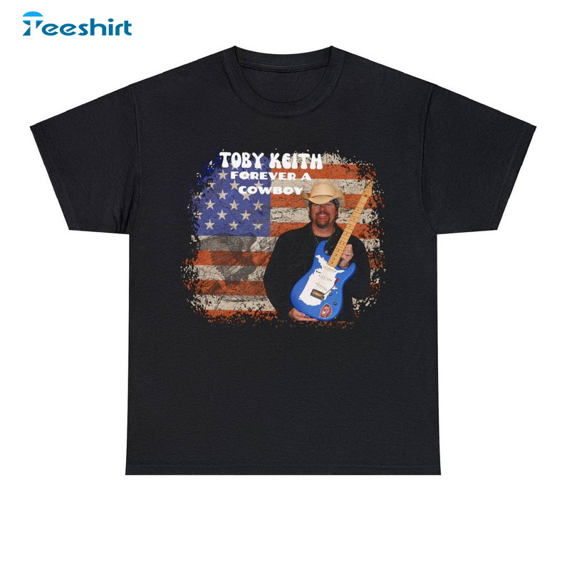 Toby Keith Memorial Shirt, To Tribute And To Honor Sweater Tank Top