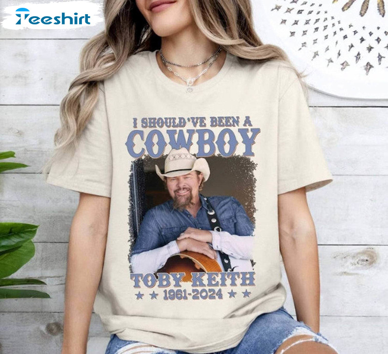 Rip Toby Keith Retro Shirt, Vintage Design Tee Tops Hoodie