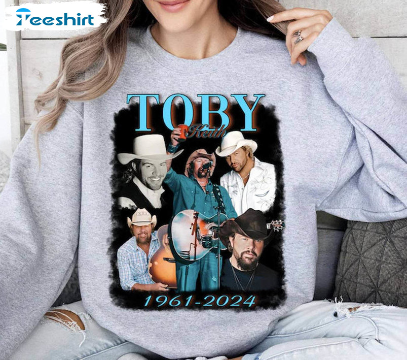 Toby Keith Shirt Shirt, Toby Keith Memorial Tee Tops Hoodie