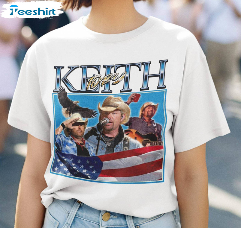 Toby Keith Vintage Shirt, Retro Toby Keith Crewneck Sweatshirt