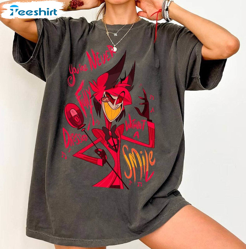 Hazbin Hotel Alastor Shirt, Alastor Vivziepop Sweater T-shirt