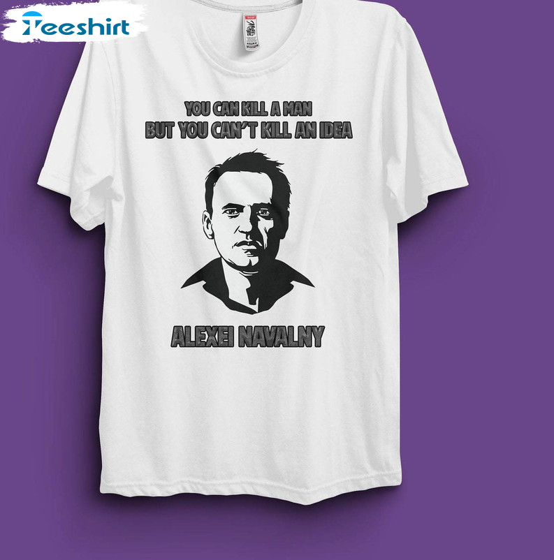 Alexei Navalny Vintage Shirt, Rip Free Navalny Hoodie Tank Top