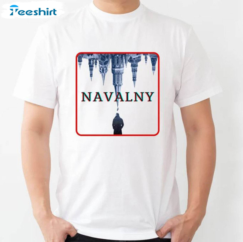 Alexei Navalny Shirt , Rip Alexei Navalny Trendy Crewneck Sweatshirt Sweater