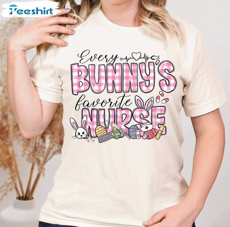 Nurse Easter Shirt, Nursing School Easter Crewneck Sweatshirt Sweater