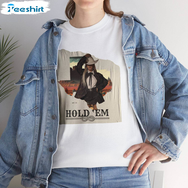 Texas Hold Em Graphic Shirt, Beyonce Singer Tee Tops T-shirt