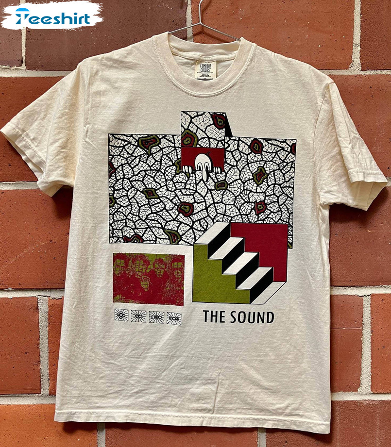 The Sound Fan Trendy Shirt, Vintage Short Sleeve Hoodie