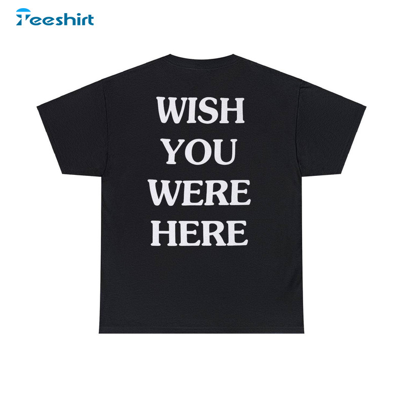 Travis Scott Wish You Were Here Astroworld Tee Tops Hoodie