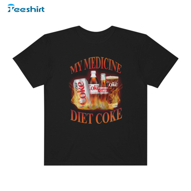 Diet Coke Funny Shirt, Dr Pepper Long Sleeve Sweater