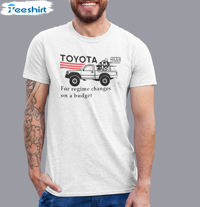 Toyota Hilux Shirt, Toyotathon Trendy Tee Tops T-shirt