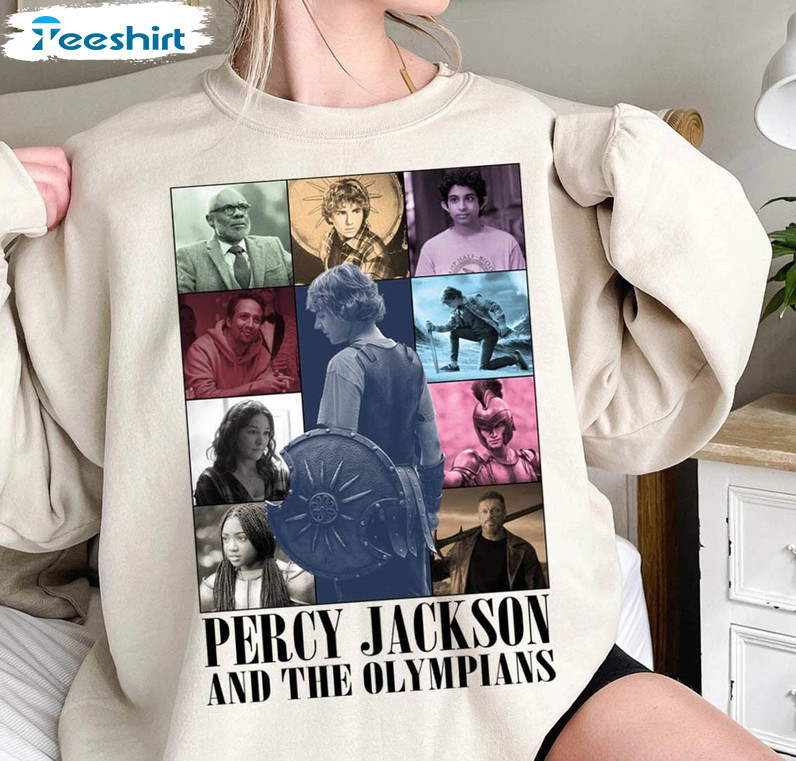 Percy Jacks0n Eras Tour Shirt, Rick Riordan Bookish Unisex Hoodie Tee Tops