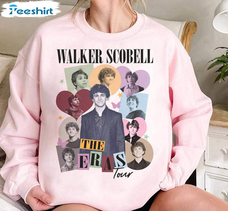 Walker Scobell Shirt, Camp Half Blood Percy Jackson Long Sleeve Hoodie