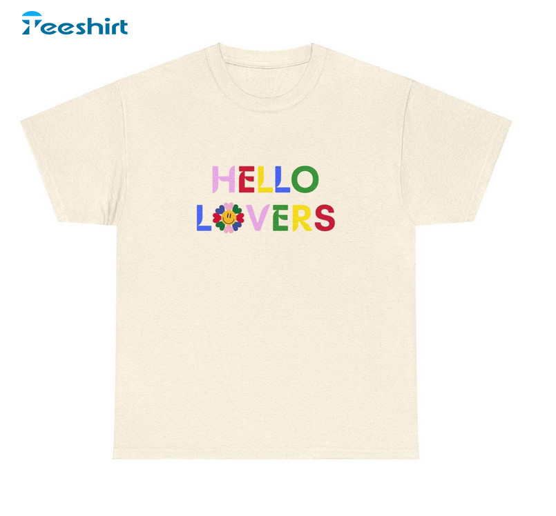 Hello Lovers Niall Shirt, Niall Horan Concert Long Sleeve Sweater