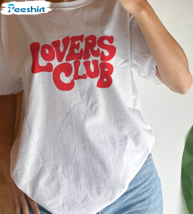 Niall Horan Shirt, Lovers Club Crewneck Sweatshirt Long Sleeve