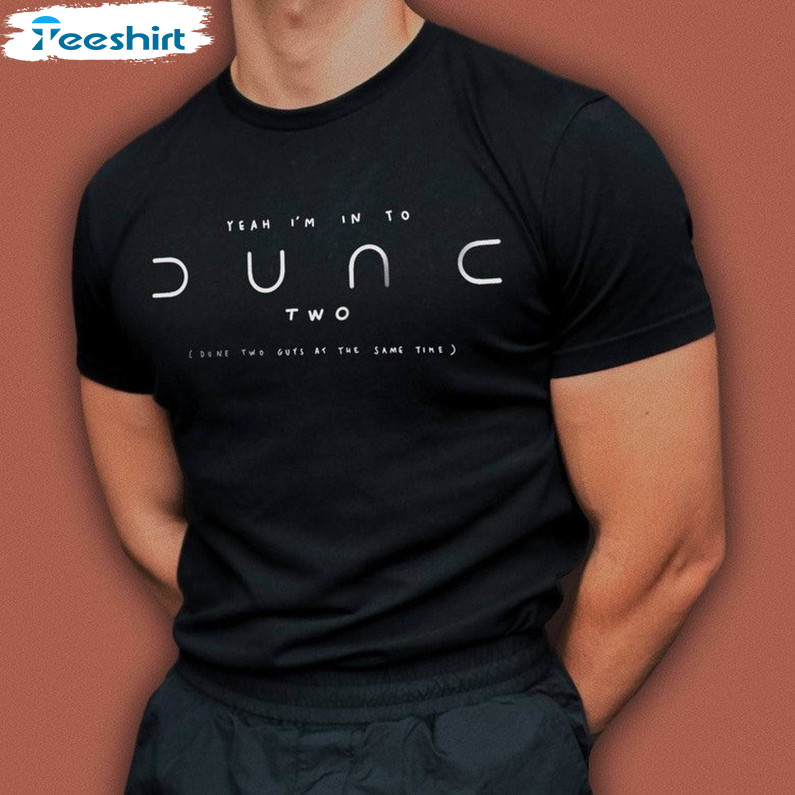 Dune 2 Guys Unisex Hoodie Tee Tops