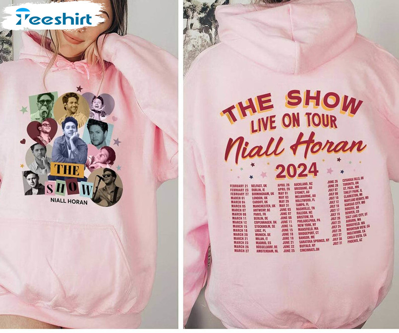 Niall Horan Shirt, The Show Live On Tour Niall Horan T-shirt Tank Top