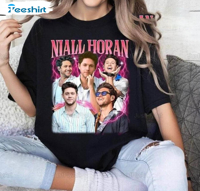 Niall Horan Shirt, The Show Tour 2024 Crewneck Sweatshirt Hoodie