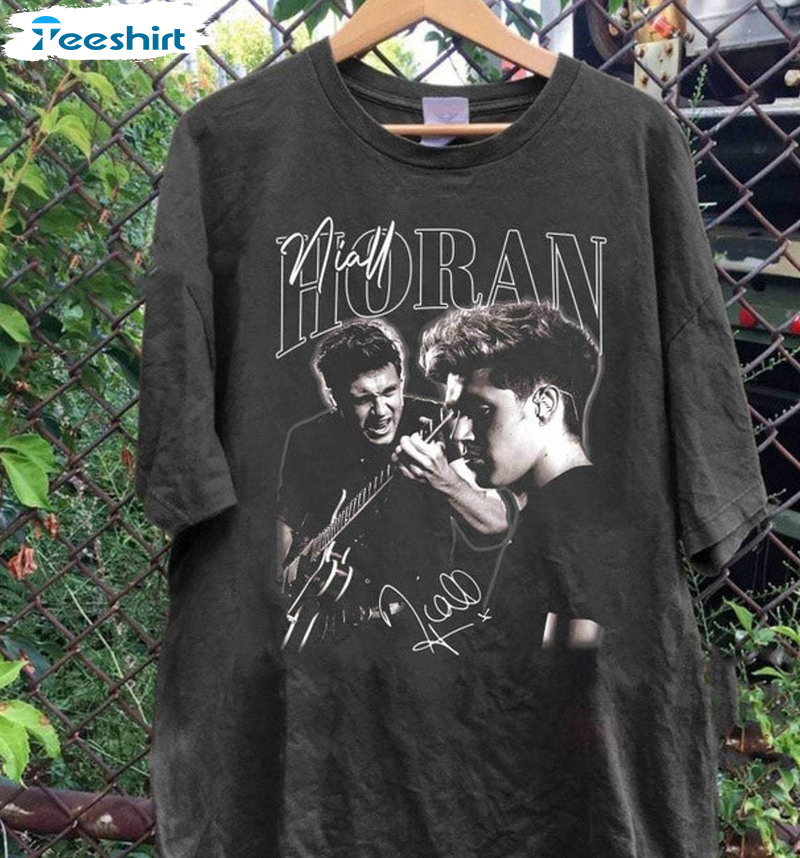 Niall Horan Shirt, Music Concert 2024 Short Sleeve Sweater