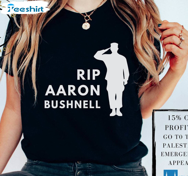 Aaron Bushnell Shirt, Trendy Unisex Hoodie Long Sleeve