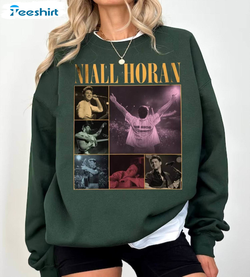 Niall Horan Shirt, The Show Tour 2024 Unisex Hoodie Long Sleeve