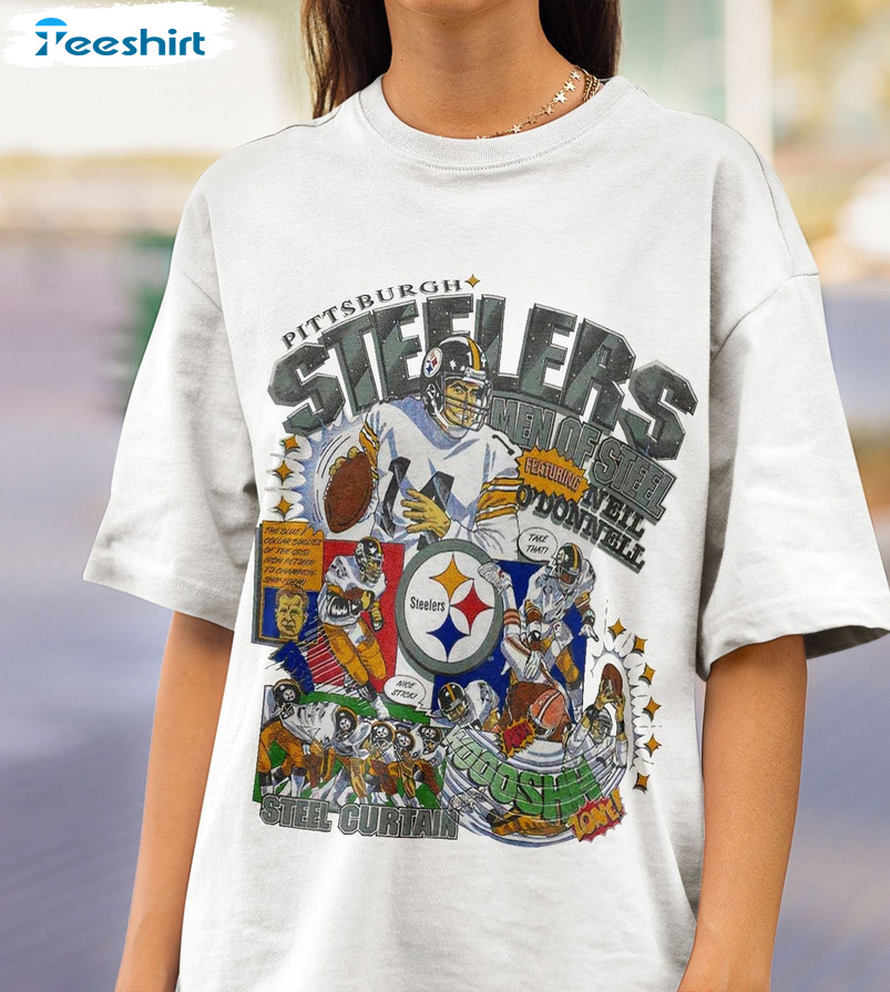 Nfl Pittsburgh Football Shirt - Pittsburgh Steelers Sweatshirt Unisex Hoodie