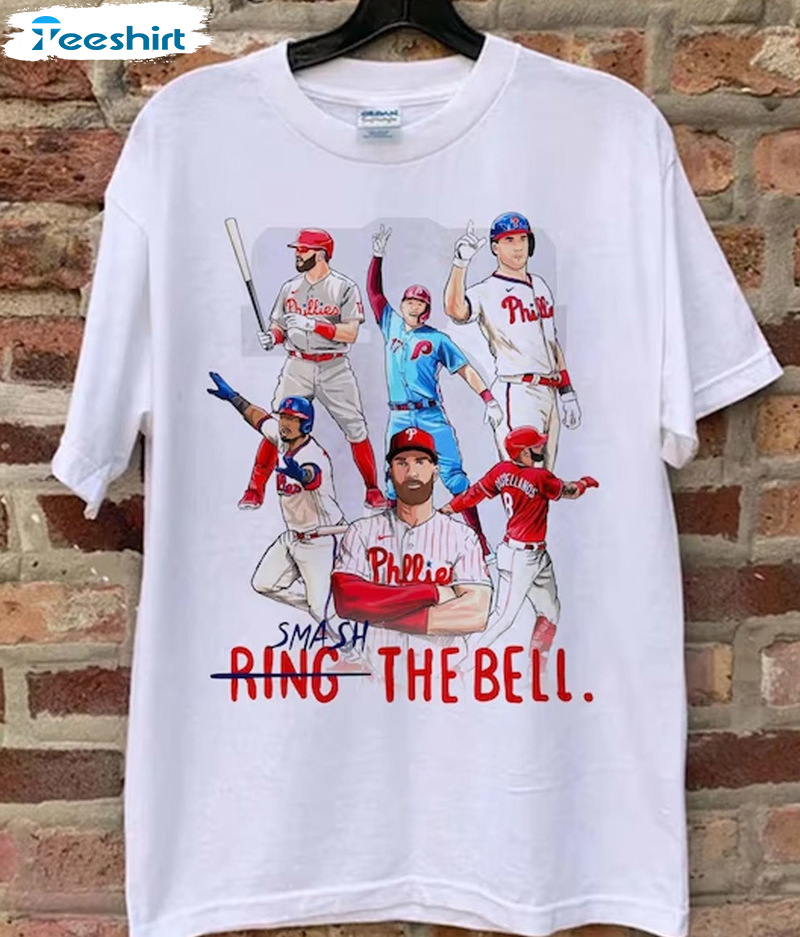 Smash the Bell Phillies 2022 shirt