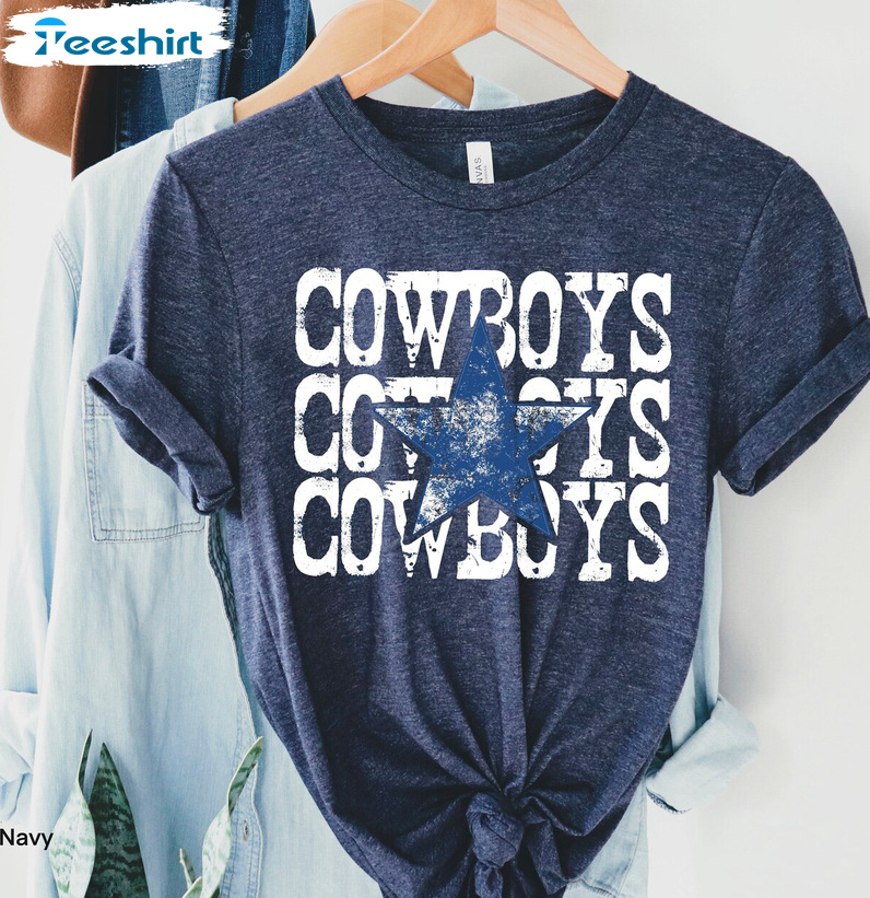 Dallas Cowboys Football Shirt Dallas Football Crewneck Dallas Football Shirt  Dallas Football Shirt - Trendingnowe