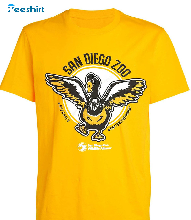 San Diego Zoo Wildlife Alliance Shirt - San Diego Goose Unisex Hoodie Sweatshirt