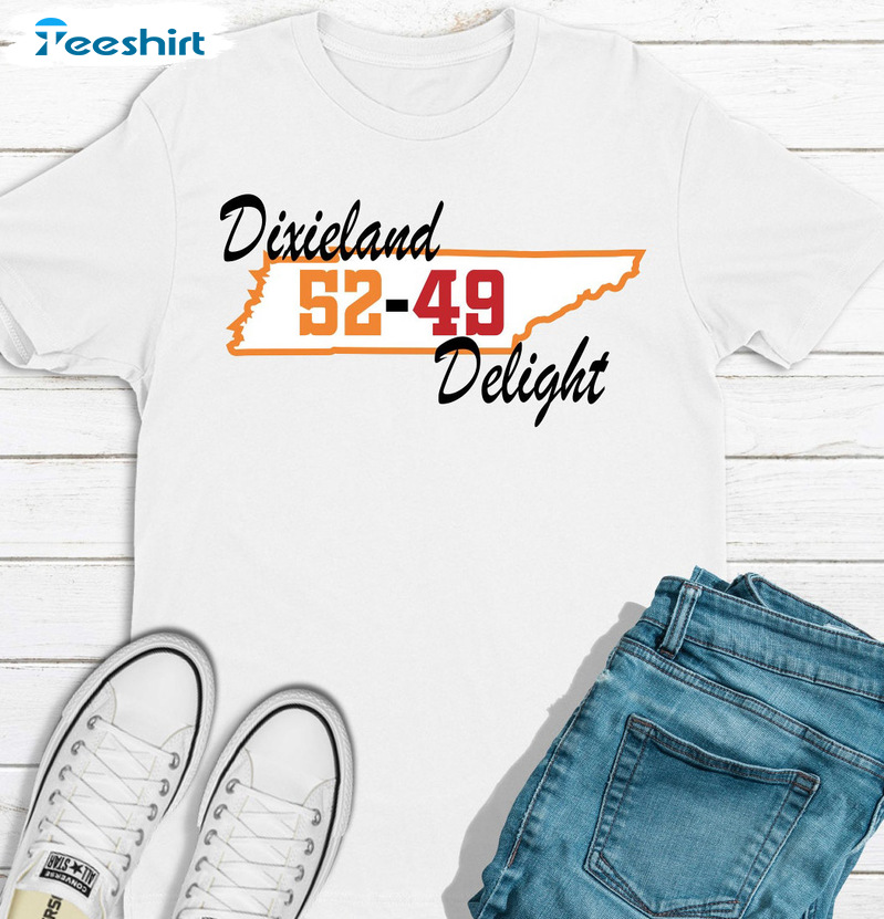 Dixieland Delight Shirt - Trending Design Unisex T-shirt Short Sleeve