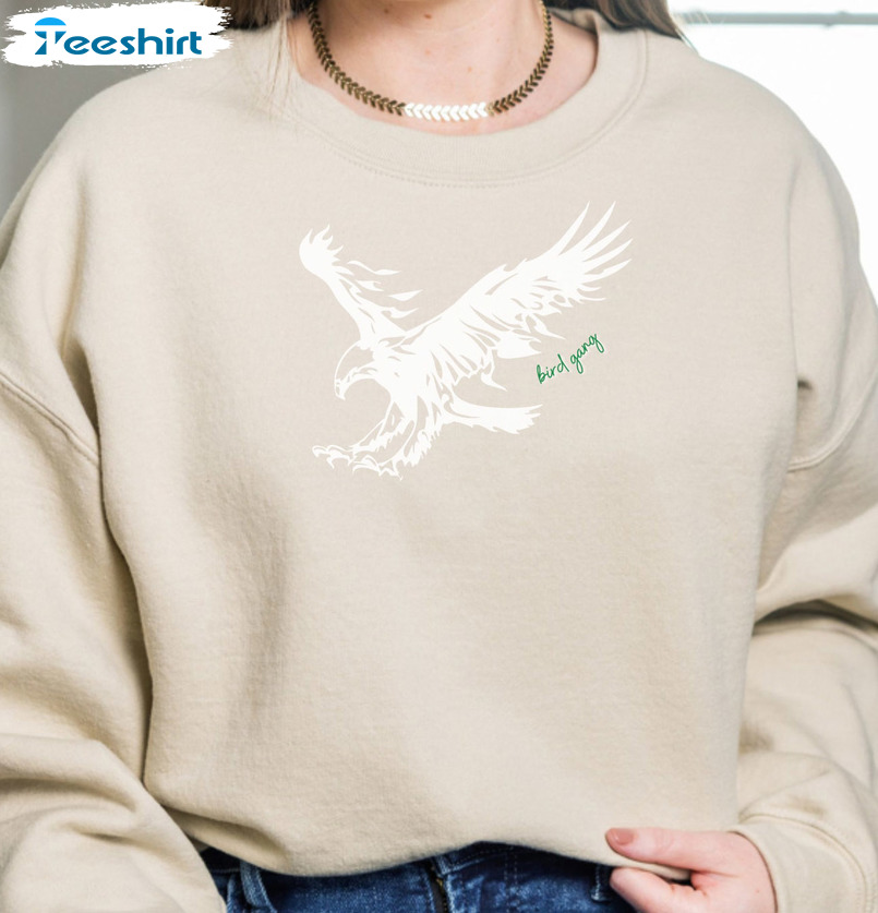 Bird Gang Shirt - Philadelphia Eagles Sweatshirt Unisex T-shirt