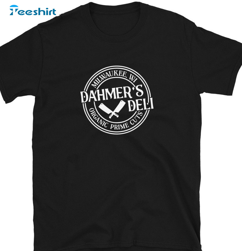 Dahmer's Deli Shirt - Milwaukee Organic Prime Cuts Sweatshirt Short Sleeve