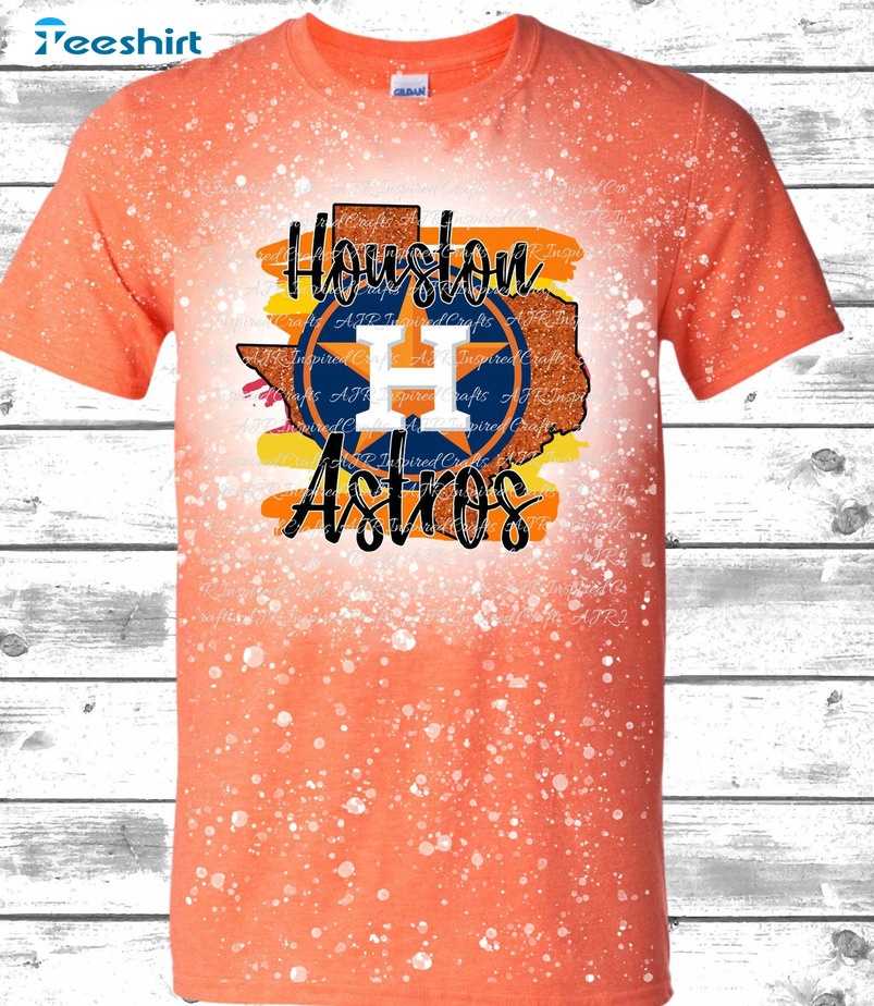 Houston Astros Shirt - Baseball Team Sports Unisex T-shirt Short Sleeve