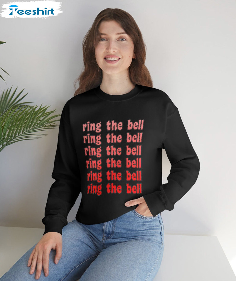 Ring The Bell Philly Sports Shirt - Philadelphia Phillies Crewneck Short Sleeve