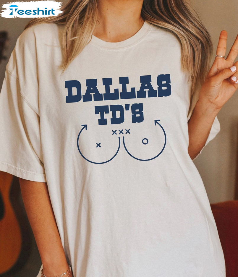 Dallas TD's Shirt - Cowboys Dallas Vintage Design Sweater Unisex T-shirt