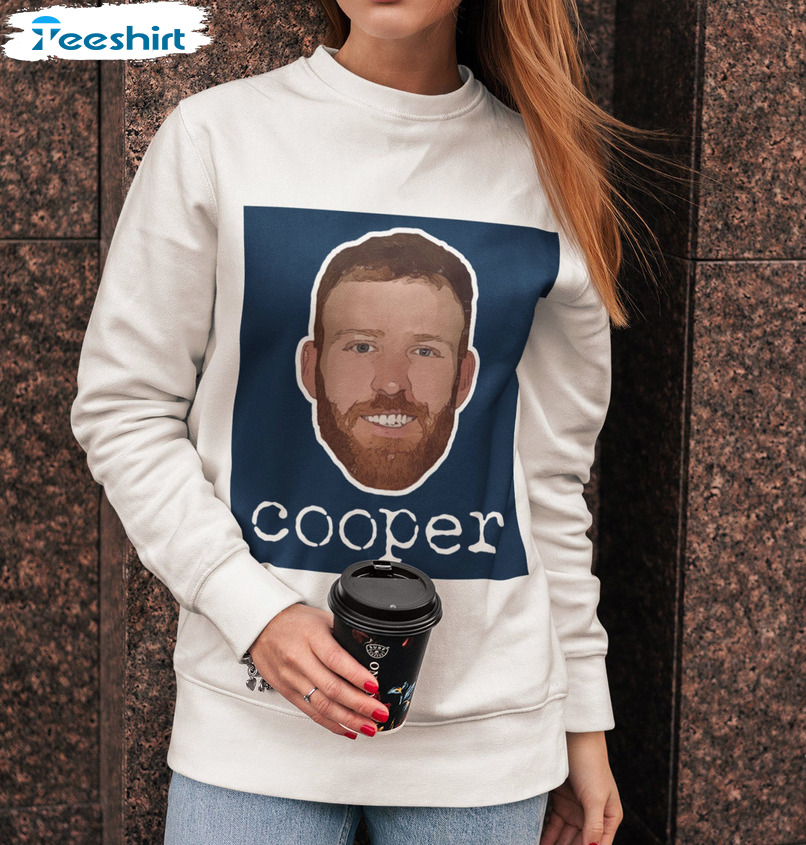 cooper rush t shirt