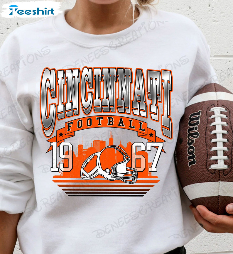 Cincinnati Bengals Football Shirt - Bengals Sweatshirt Unisex T-shirt
