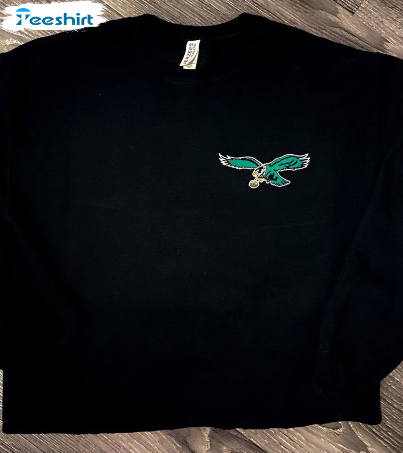 Eagles Birds Retro Shirt - Philadelphia Philly Sports Sweatshirt Unisex Hoodie