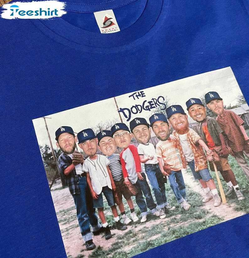 The Dodgers Trendy Shirt - Dodgers Sandlot Unisex Hoodie Crewneck