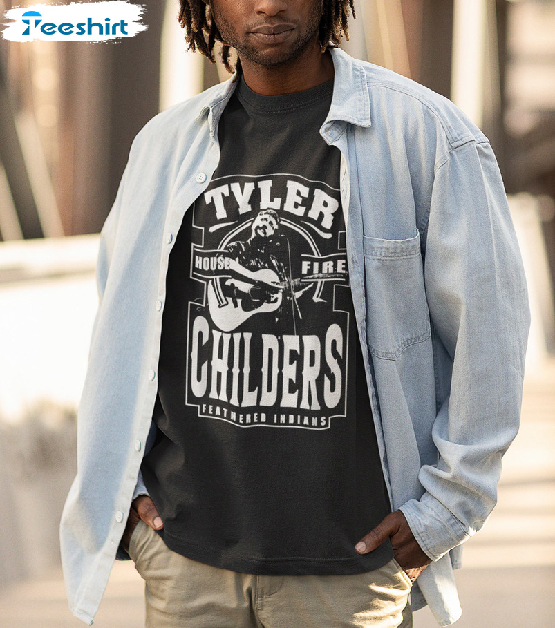 Tyler Childers Shirt - Childers Concert 2022 Unisex Hoodie Crewneck