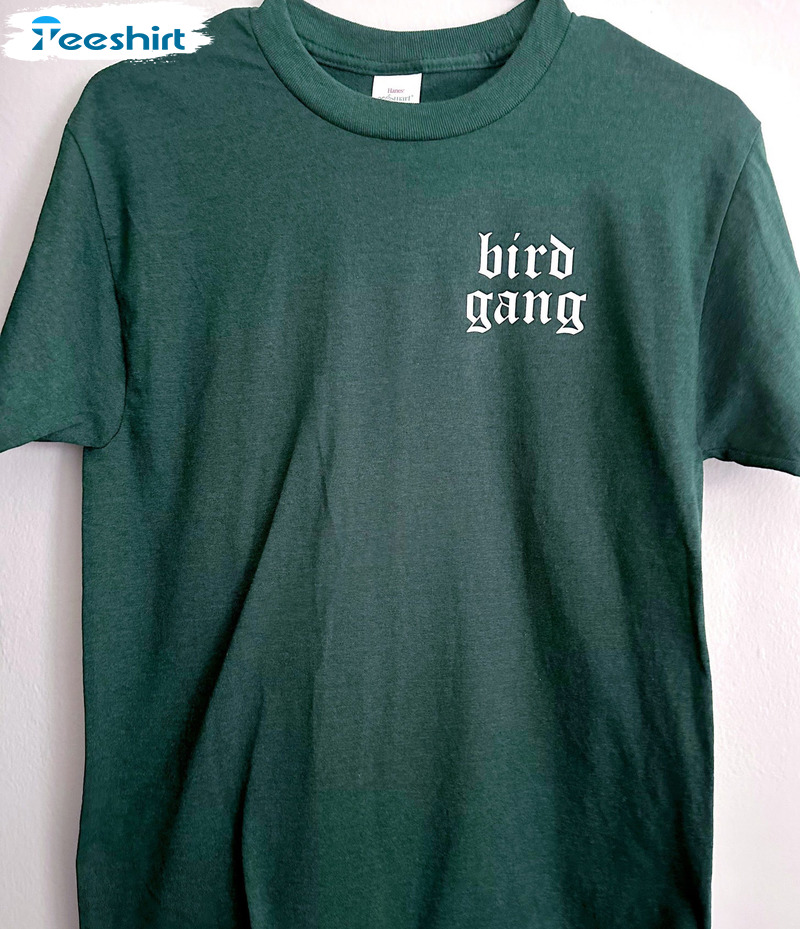 Bird Gang Trending Shirt - Football Bird Eagle Sweatshirt Long Sleeve