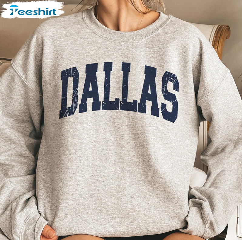 Dallas Vintage Shirt - Football Sweatshirt Unisex Hoodie For All People