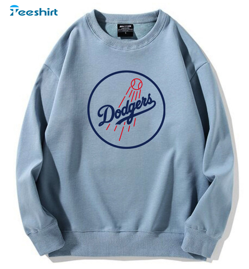 Angeles Dodgers Shirt - Los Angeles Crewneck Vintage Sweatshirt