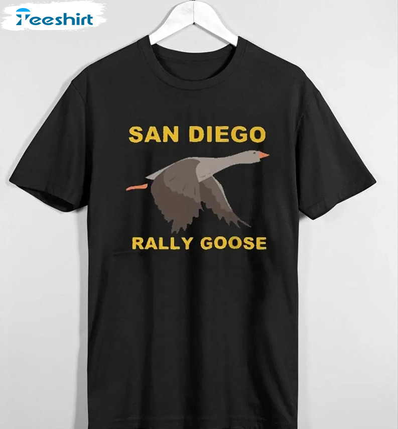 San Diego Padres Rally Goose Shirt - Goose Is Loose San Diego Unisex Hoodie Sweater