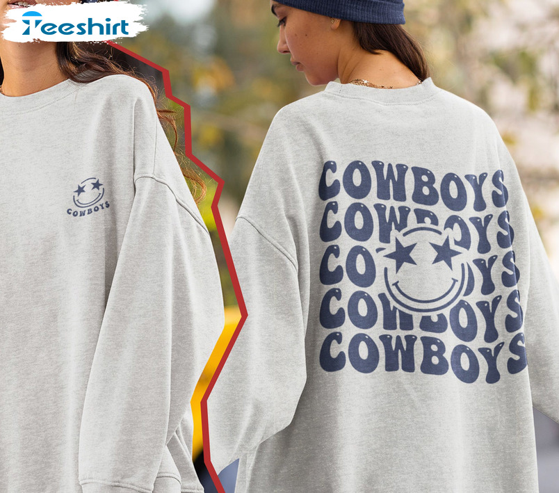 Sunday Football Dallas Cowboys Shirt - Football Sweatshirt Unisex T-shirt