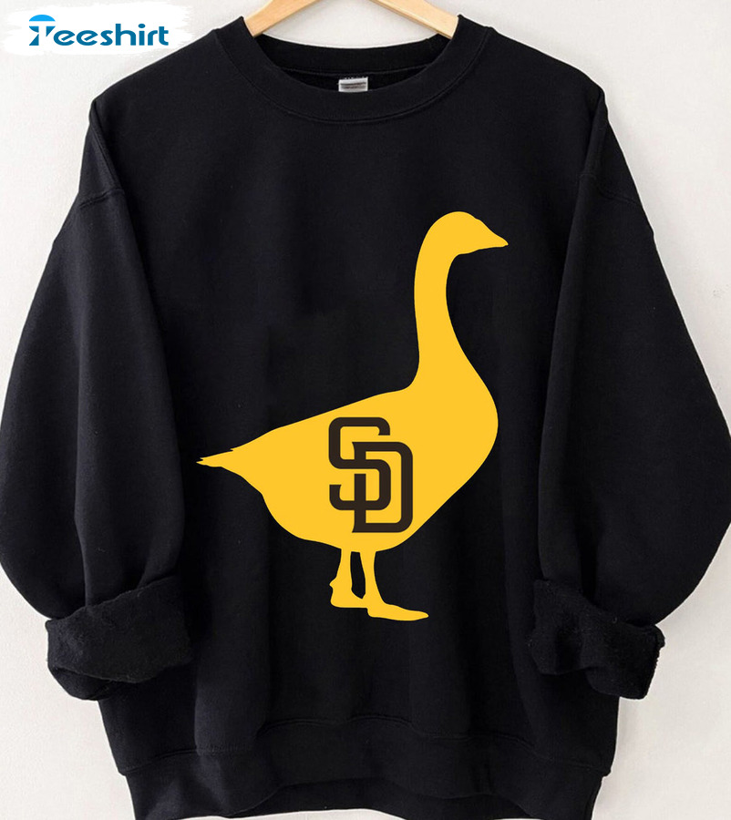 Padres Goose Shirt - San Diego Funny Unisex T-shirt Crewneck