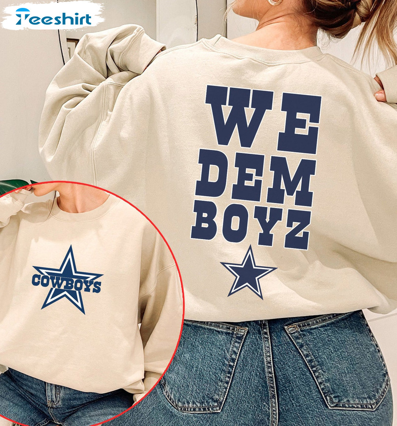 Dallas Cowboys Football Logo Sweatshirt - Nfl Texas Long Sleeve Unisex Hoodie
