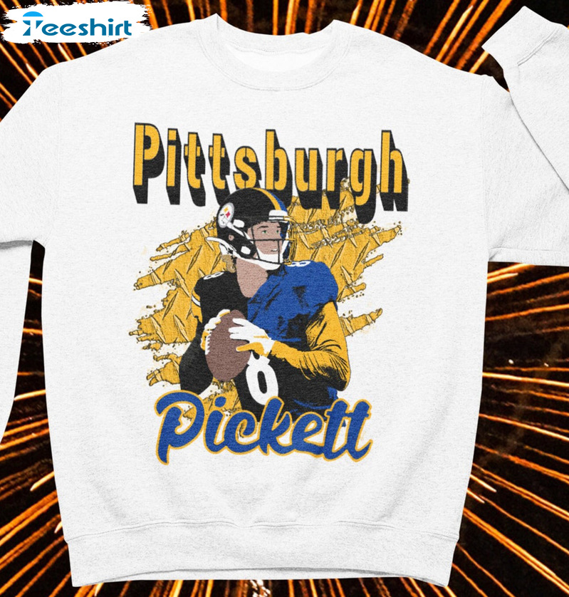 Pittsburgh Pickett Shirt - Pittsburgh Steelers Unisex T-shirt Short Sleeve
