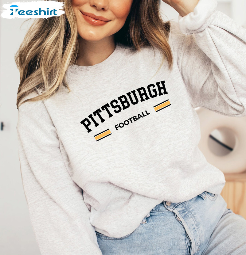 Pittsburgh Graphic Sweatshirt - Pittsburgh Tailgate Unisex T-shirt Tee Tops