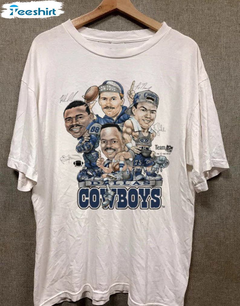 Vintage NFL Dallas Cowboys Tee Shirt 1996 Size 2XL Made in USA